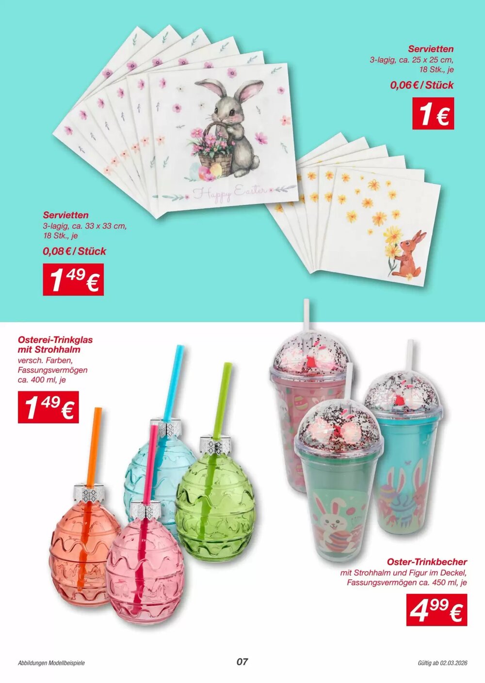 KiK Flugblatt (ab 02.03.2026) - Angebote und Prospekt - Seite 7