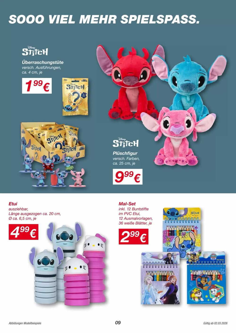 KiK Flugblatt (ab 02.03.2026) - Angebote und Prospekt - Seite 9