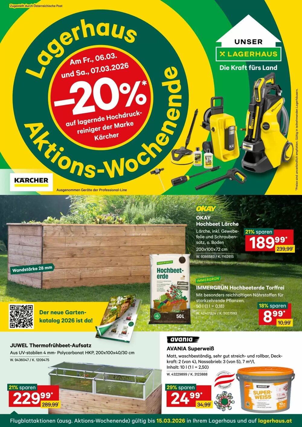 Lagerhaus Flugblatt (ab 02.03.2026) - Angebote und Prospekt - Seite 1