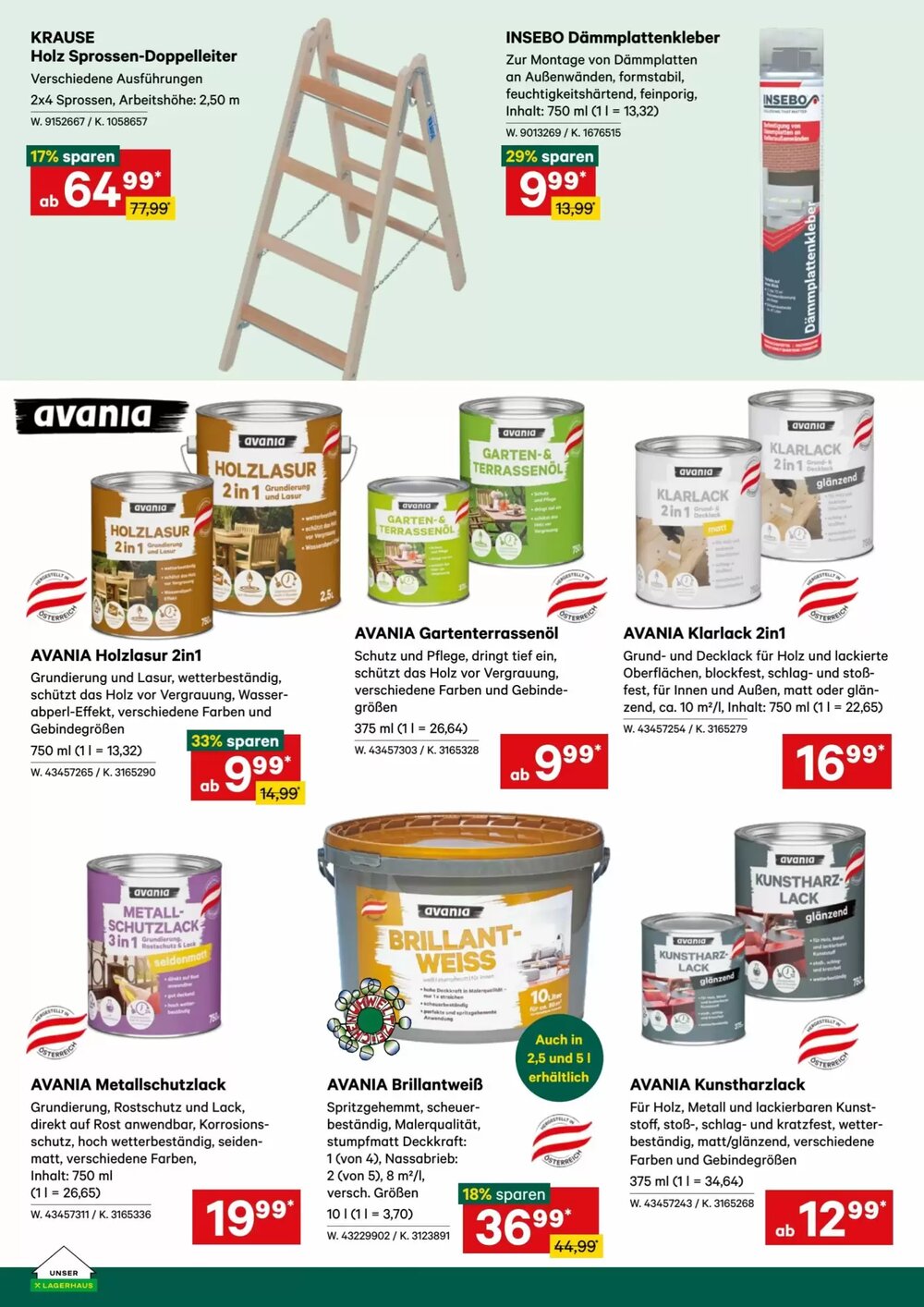 Lagerhaus Flugblatt (ab 02.03.2026) - Angebote und Prospekt - Seite 10
