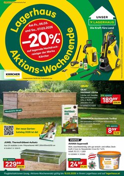 Lagerhaus Flugblatt (ab 02.03.2026) - Angebote und Prospekt