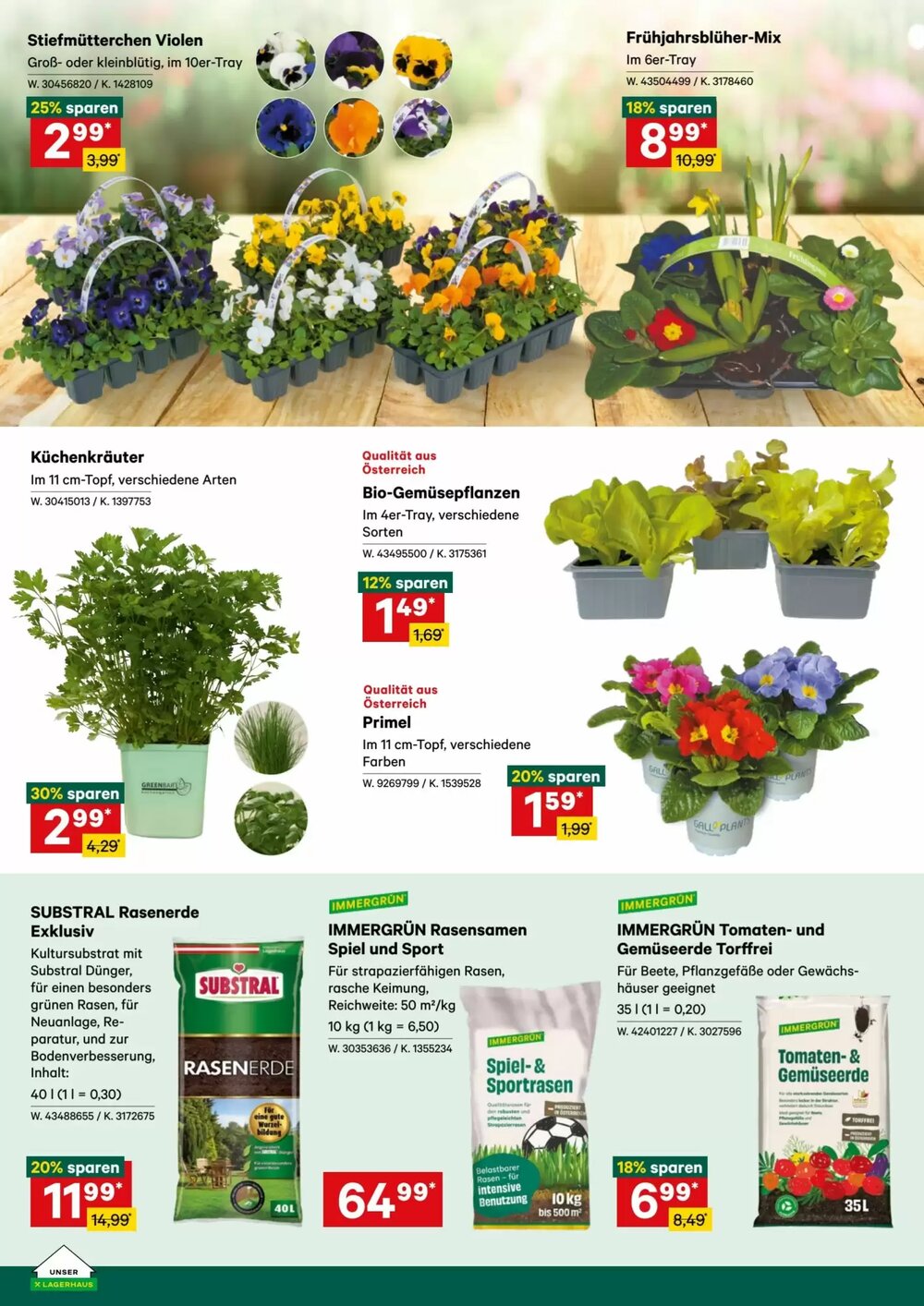 Lagerhaus Flugblatt (ab 02.03.2026) - Angebote und Prospekt - Seite 2