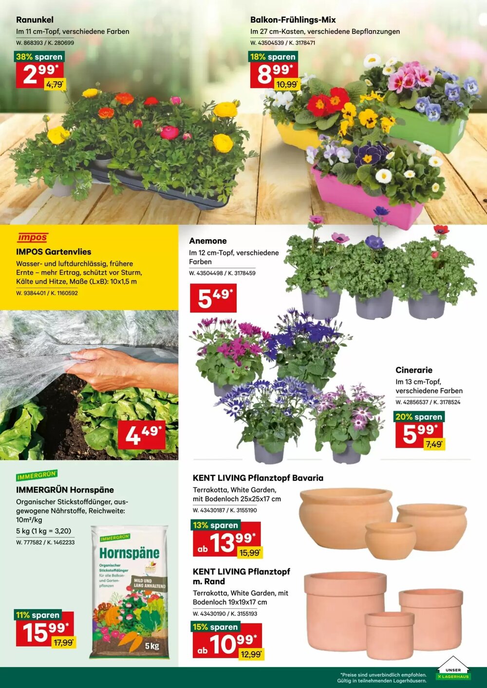 Lagerhaus Flugblatt (ab 02.03.2026) - Angebote und Prospekt - Seite 3