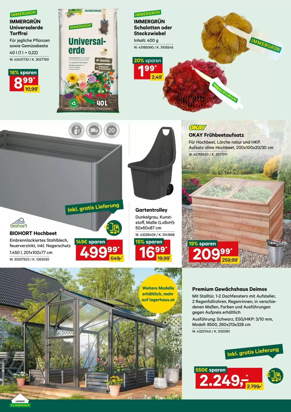 Lagerhaus Flugblatt (ab 02.03.2026) - Angebote und Prospekt - Seite 4