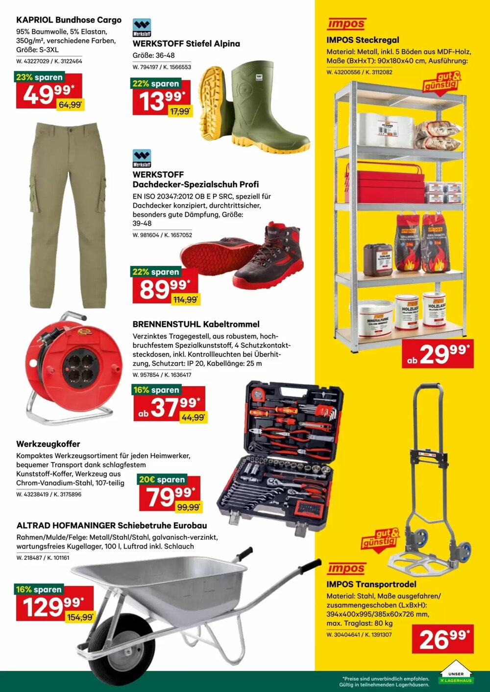 Lagerhaus Flugblatt (ab 02.03.2026) - Angebote und Prospekt - Seite 5