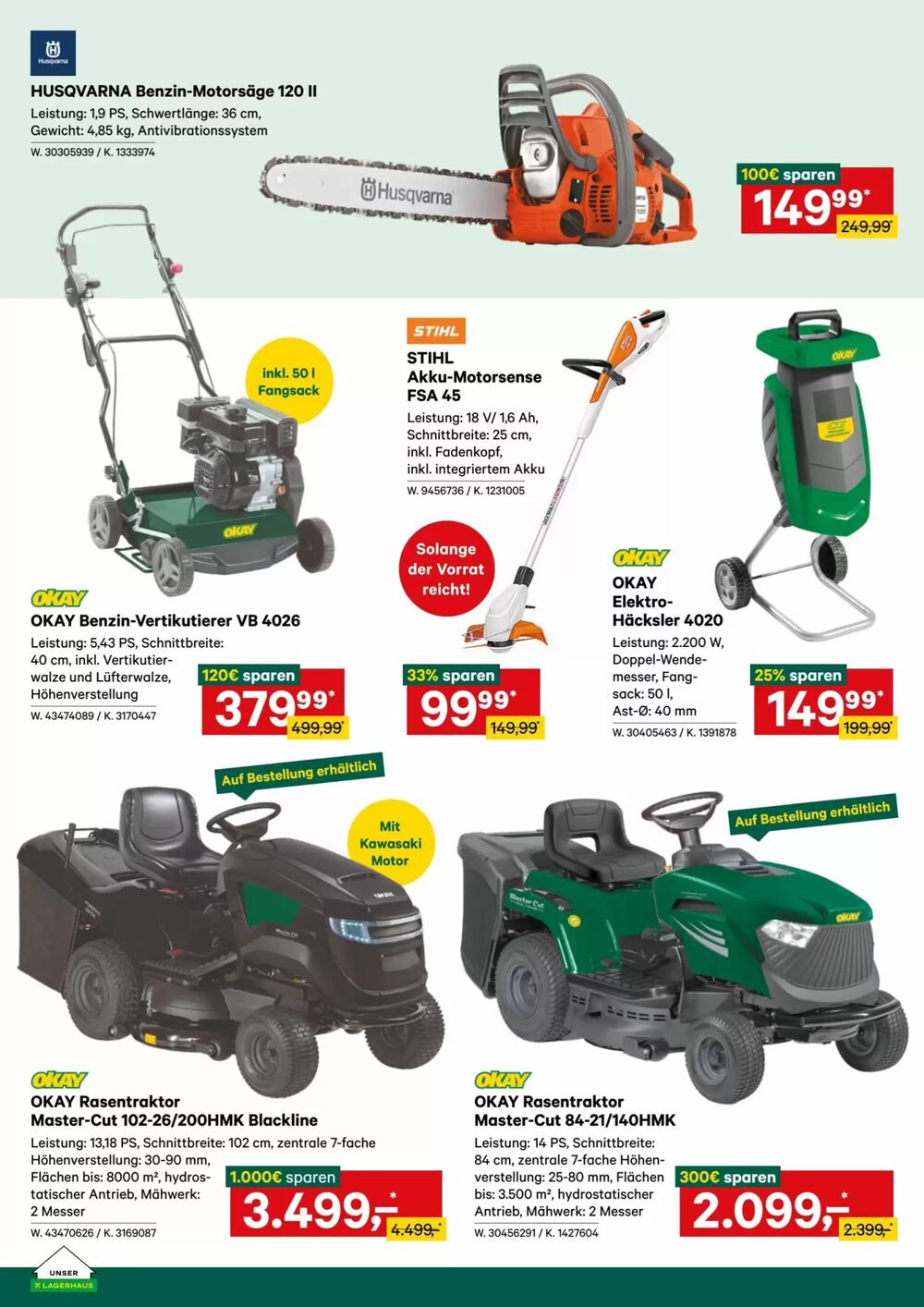 Lagerhaus Flugblatt (ab 02.03.2026) - Angebote und Prospekt - Seite 6