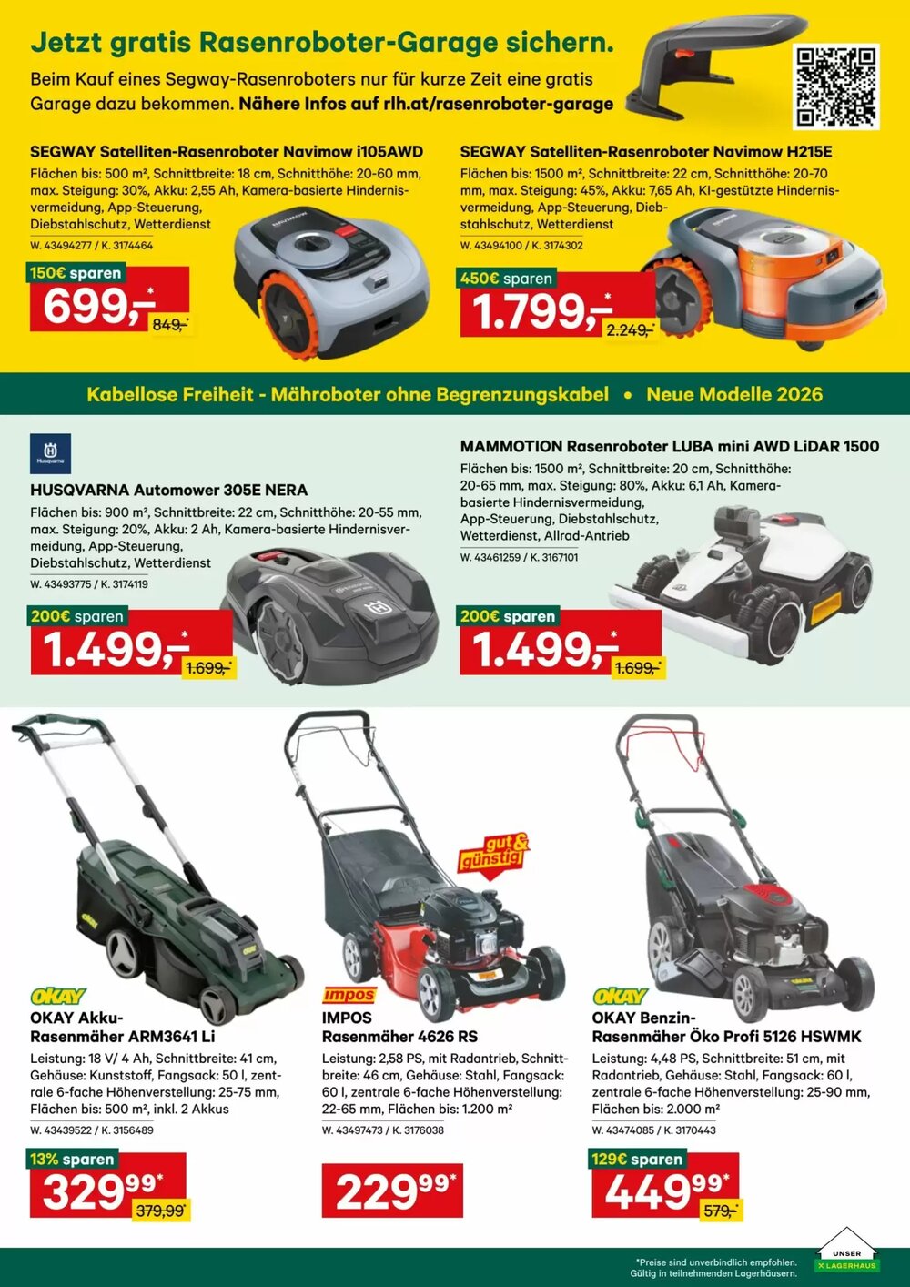 Lagerhaus Flugblatt (ab 02.03.2026) - Angebote und Prospekt - Seite 7