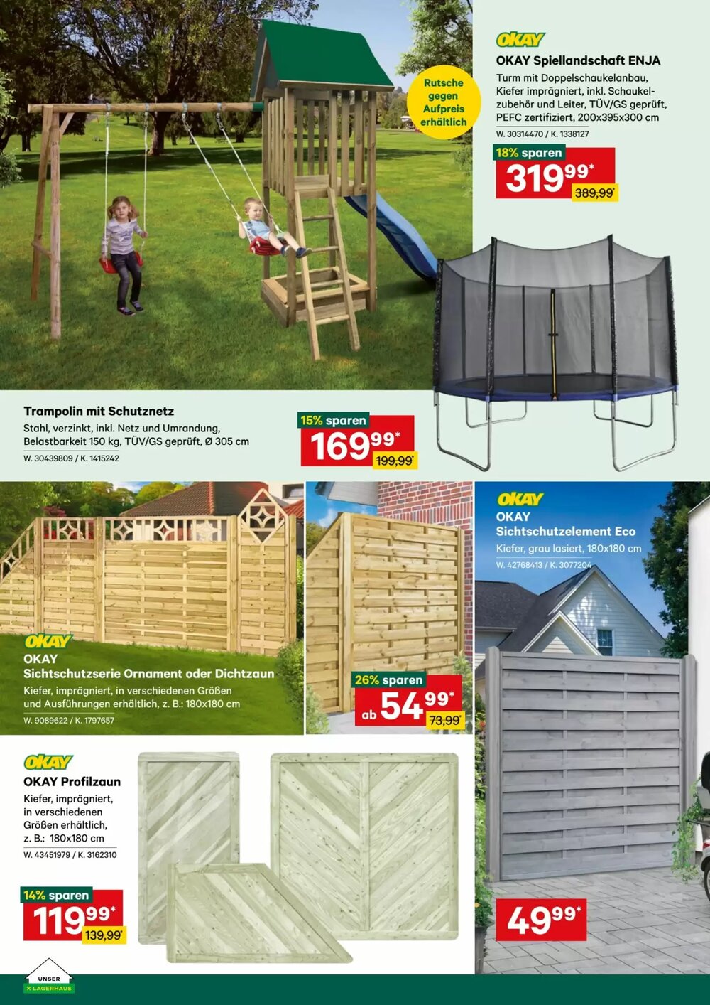 Lagerhaus Flugblatt (ab 02.03.2026) - Angebote und Prospekt - Seite 8