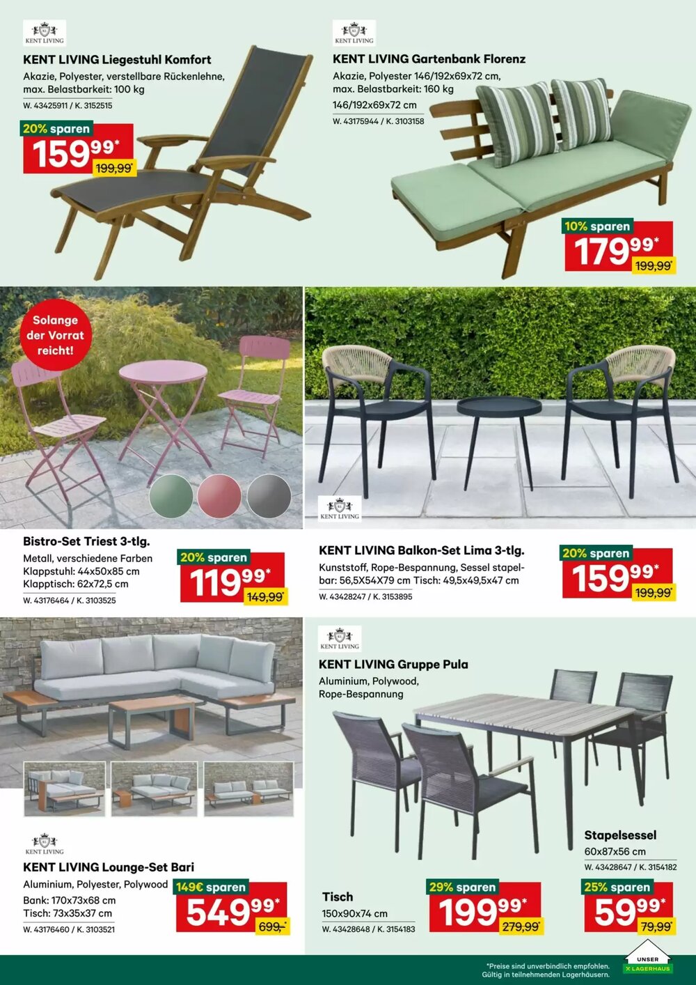 Lagerhaus Flugblatt (ab 02.03.2026) - Angebote und Prospekt - Seite 9