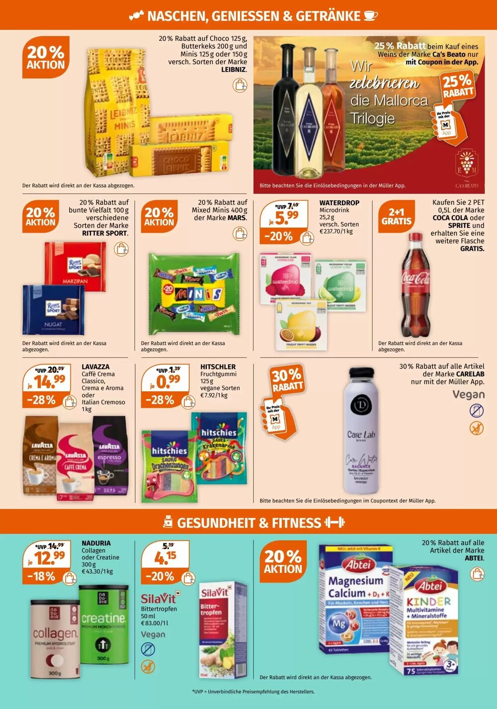 Müller Flugblatt (ab 02.03.2026) - Angebote und Prospekt - Seite 10