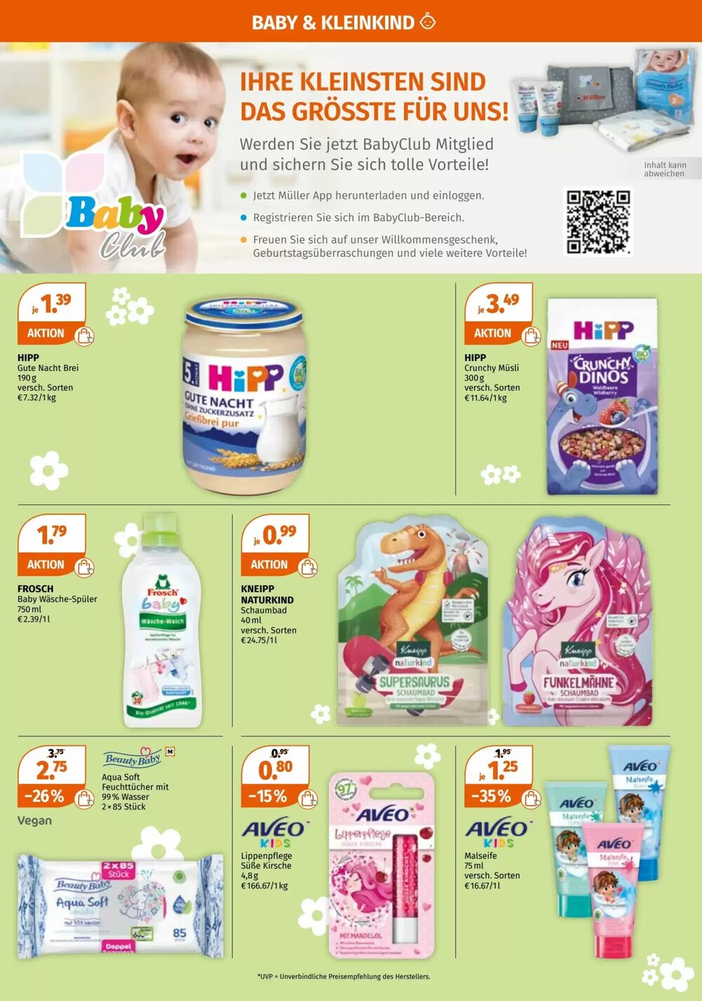 Müller Flugblatt (ab 02.03.2026) - Angebote und Prospekt - Seite 16