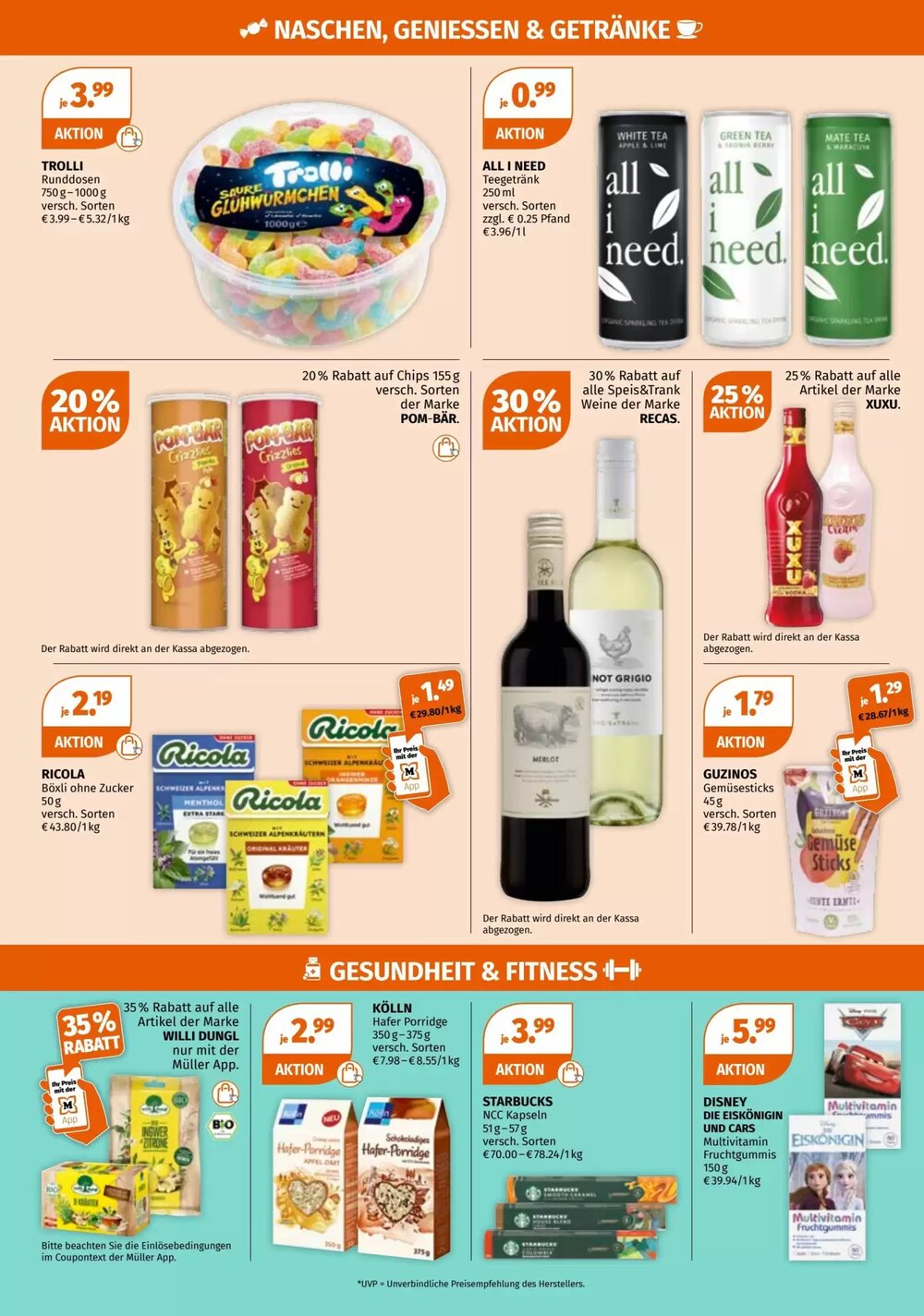 Müller Flugblatt (ab 02.03.2026) - Angebote und Prospekt - Seite 17