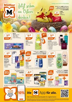 Müller Flugblatt (ab 02.03.2026) - Angebote und Prospekt