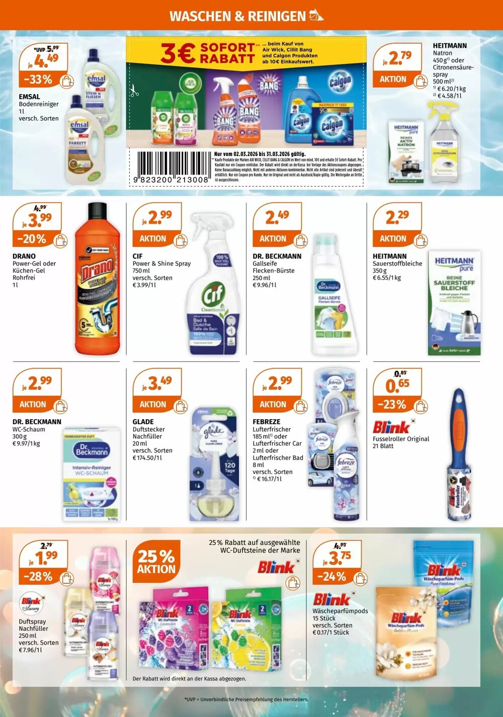 Müller Flugblatt (ab 02.03.2026) - Angebote und Prospekt - Seite 22