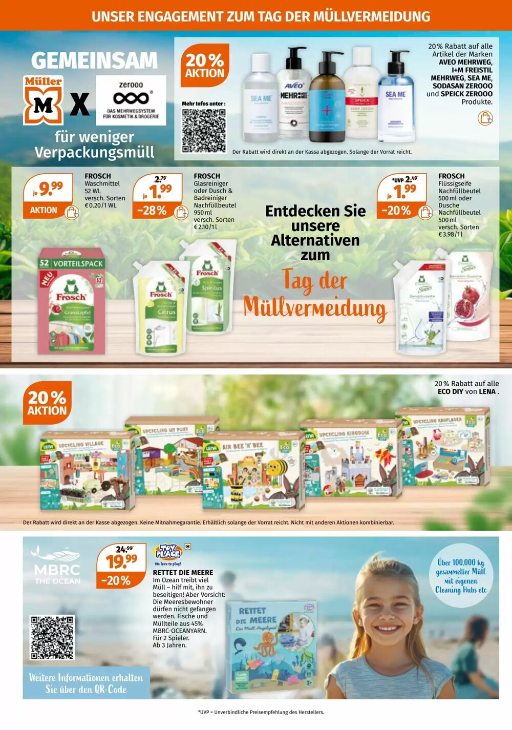 Müller Flugblatt (ab 02.03.2026) - Angebote und Prospekt - Seite 25