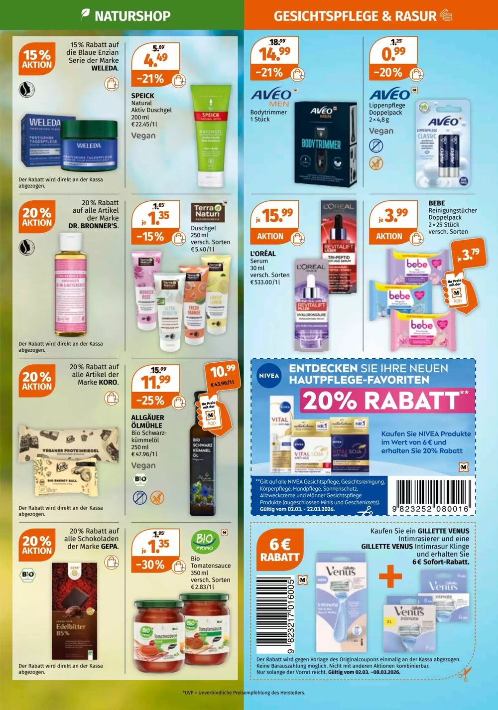 Müller Flugblatt (ab 02.03.2026) - Angebote und Prospekt - Seite 3