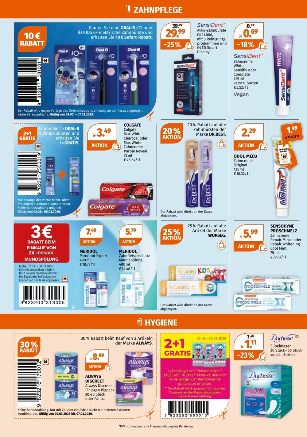 Müller Flugblatt (ab 02.03.2026) - Angebote und Prospekt - Seite 6