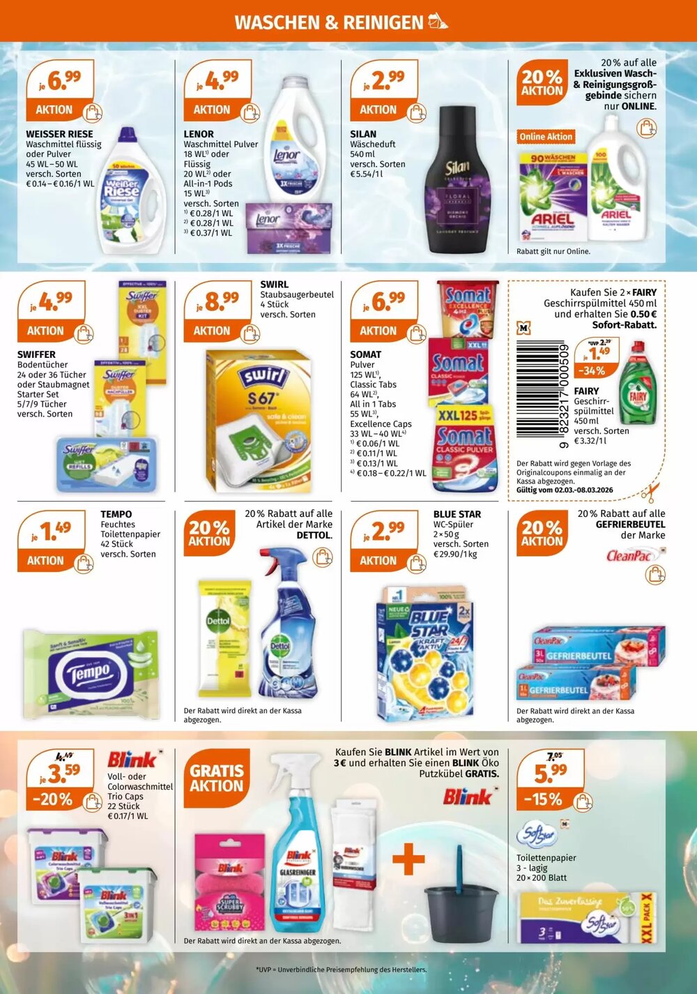 Müller Flugblatt (ab 02.03.2026) - Angebote und Prospekt - Seite 9