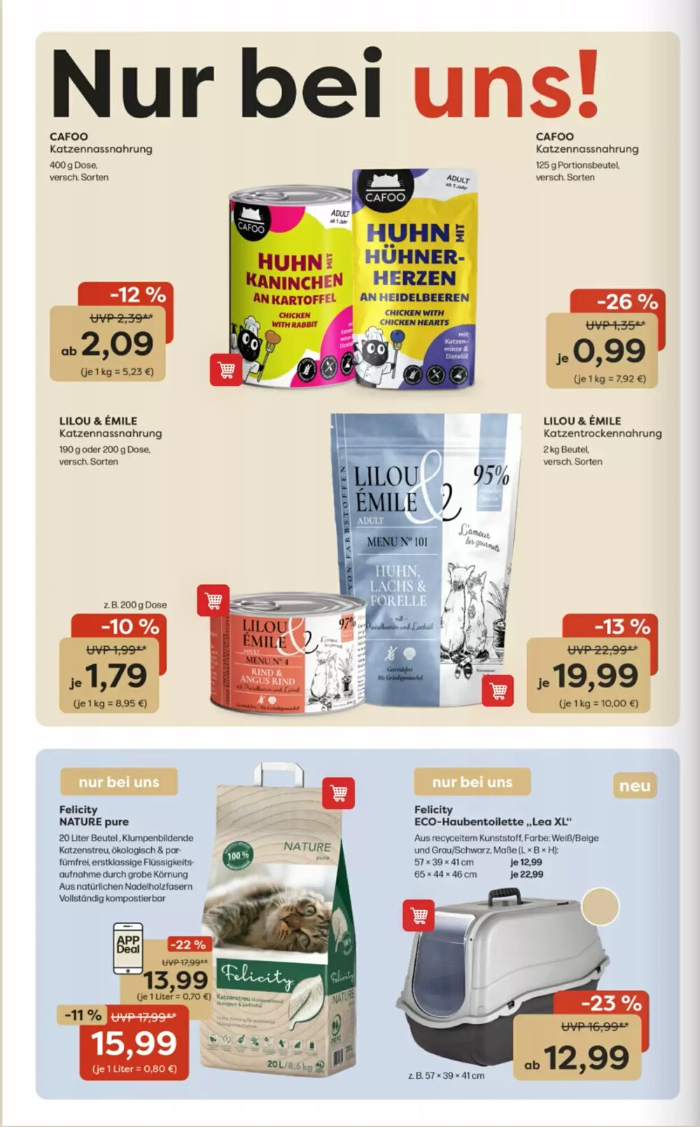 ZOO & Co Flugblatt (ab 02.03.2026) - Angebote und Prospekt - Seite 4