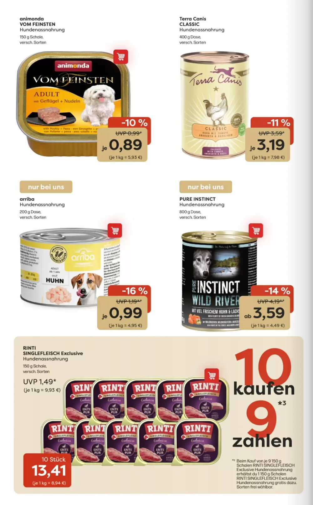 ZOO & Co Flugblatt (ab 02.03.2026) - Angebote und Prospekt - Seite 6