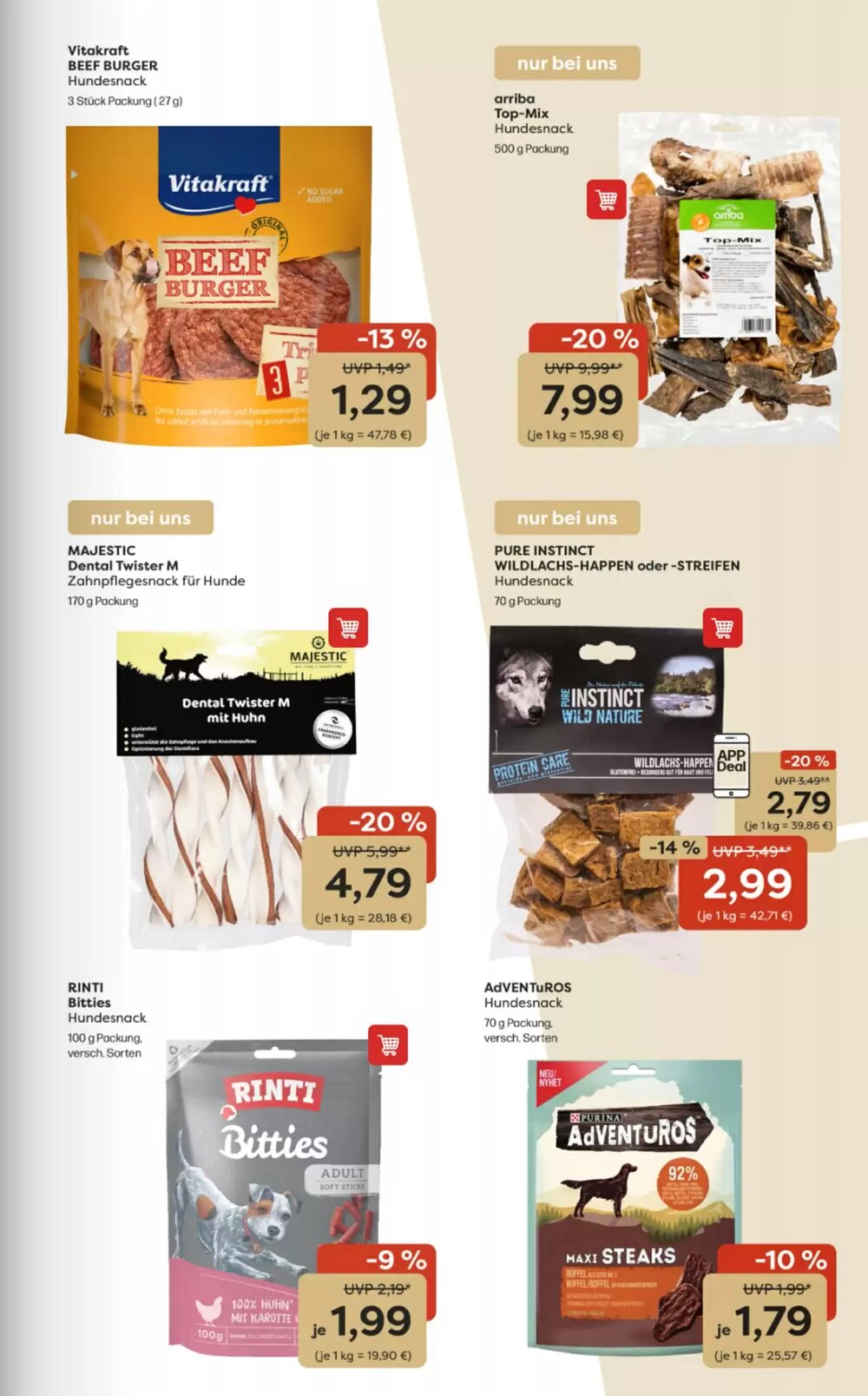 ZOO & Co Flugblatt (ab 02.03.2026) - Angebote und Prospekt - Seite 7