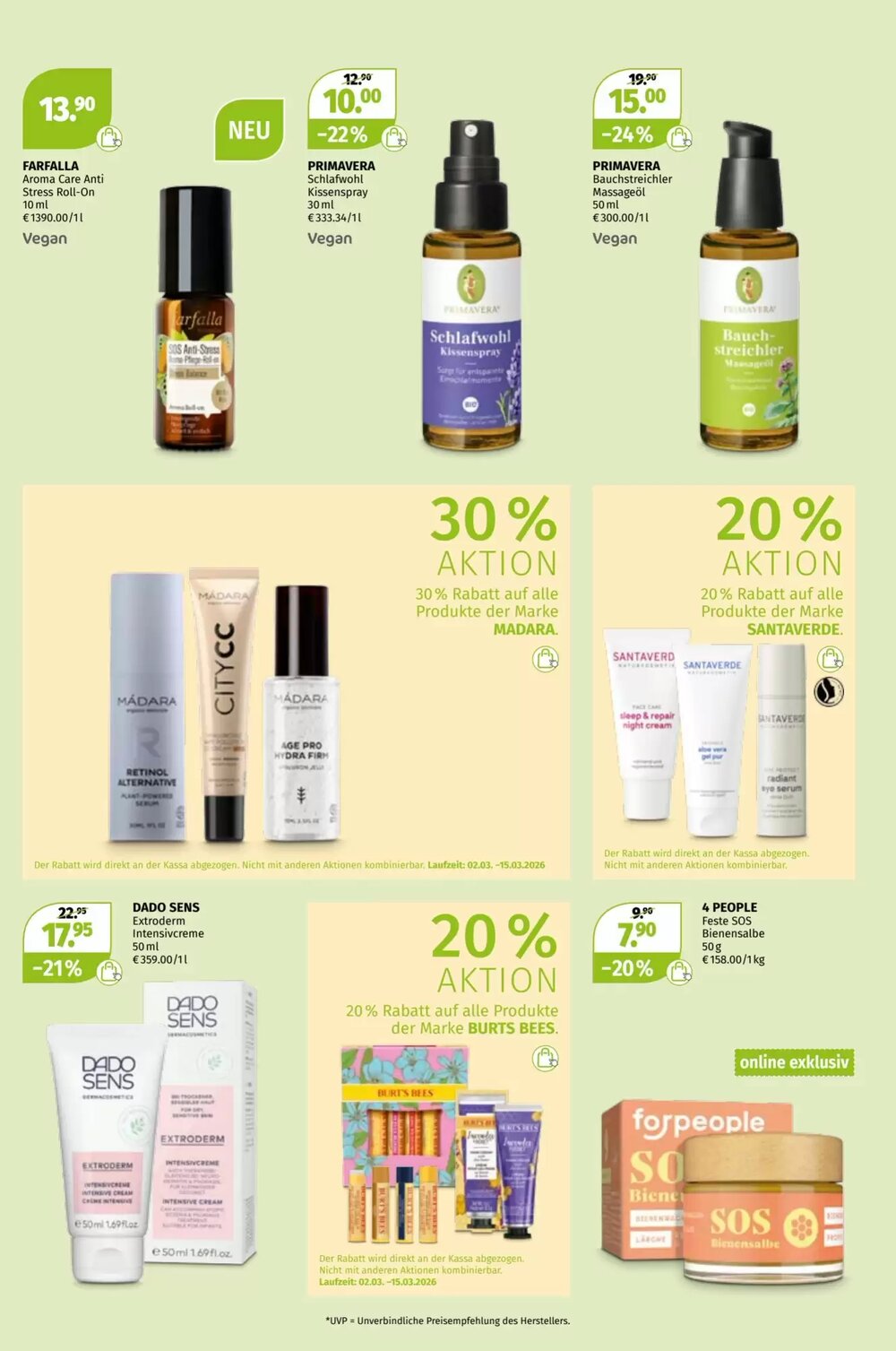 Müller Flugblatt (ab 02.03.2026) - Angebote und Prospekt - Seite 11