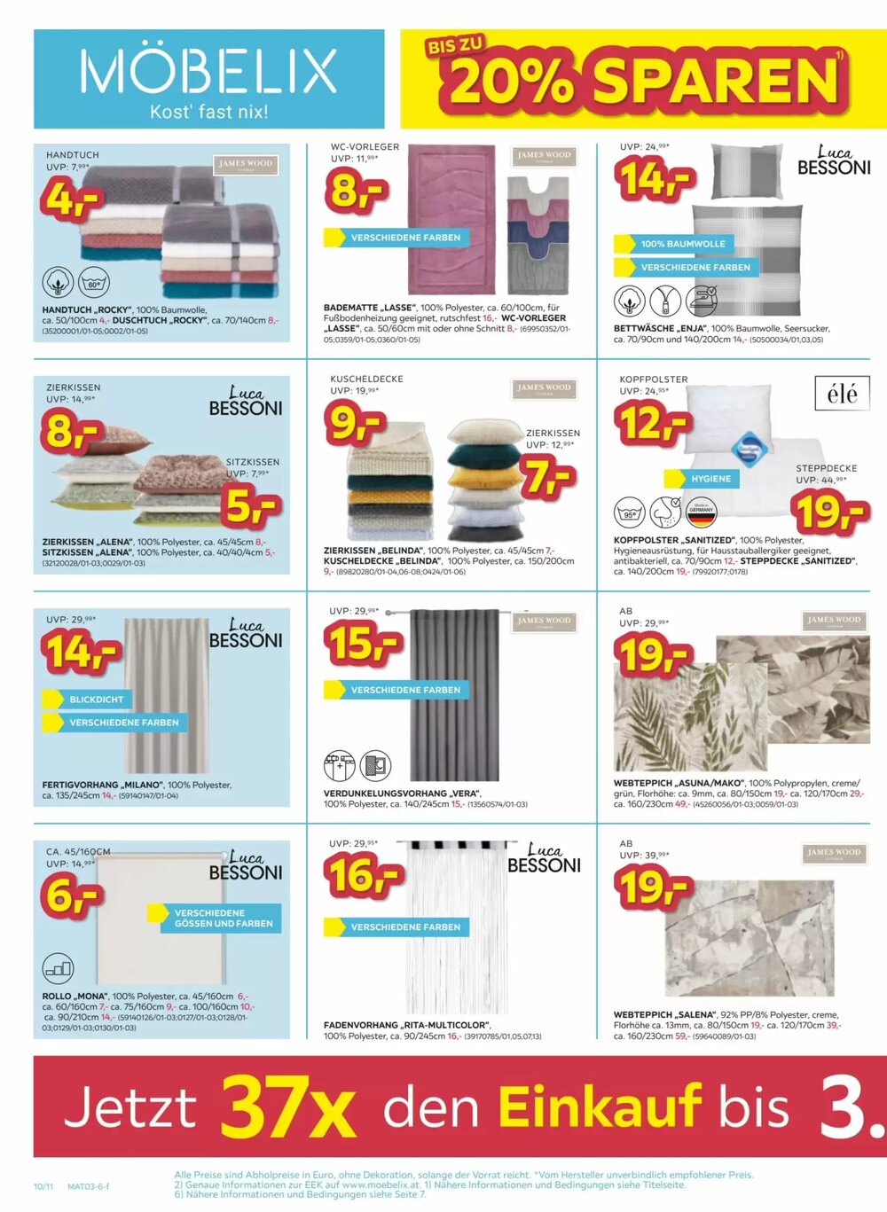 Möbelix Flugblatt (ab 03.03.2026) - Angebote und Prospekt - Seite 10