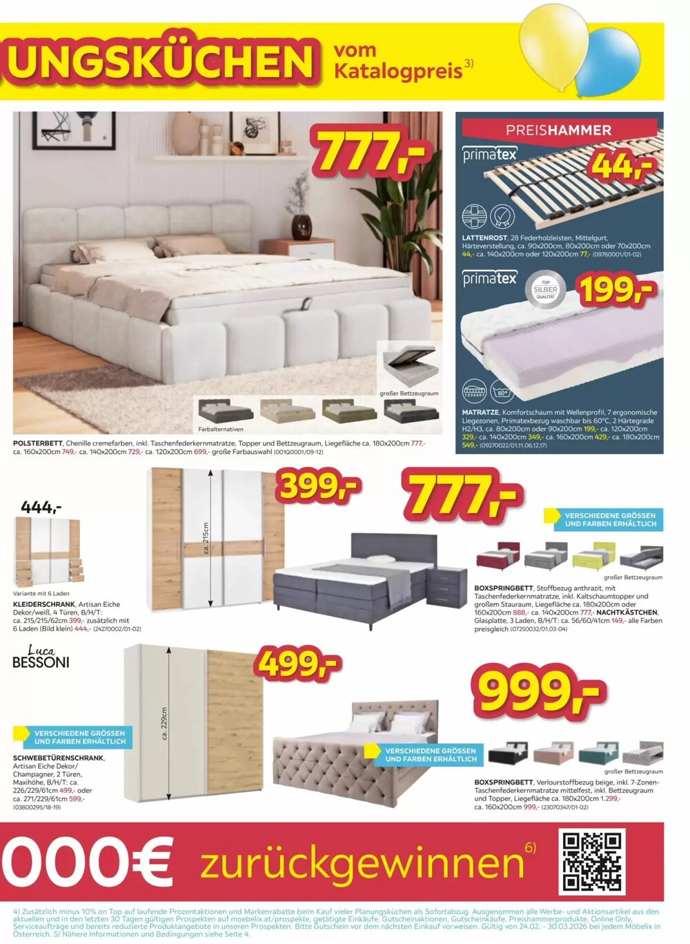 Möbelix Flugblatt (ab 03.03.2026) - Angebote und Prospekt - Seite 3