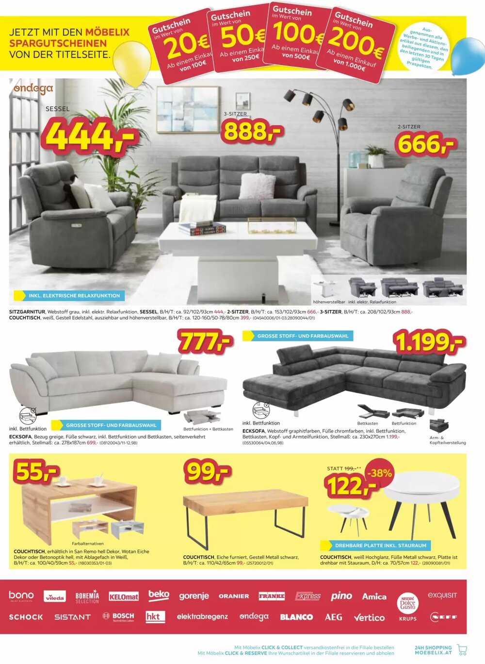 Möbelix Flugblatt (ab 03.03.2026) - Angebote und Prospekt - Seite 5