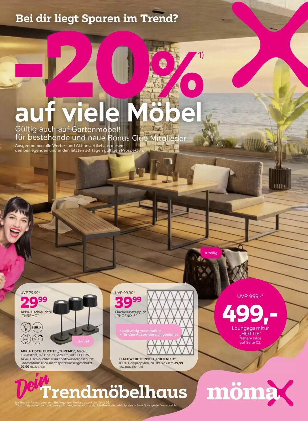 Mömax Flugblatt (ab 03.03.2026) - Angebote und Prospekt - Seite 1
