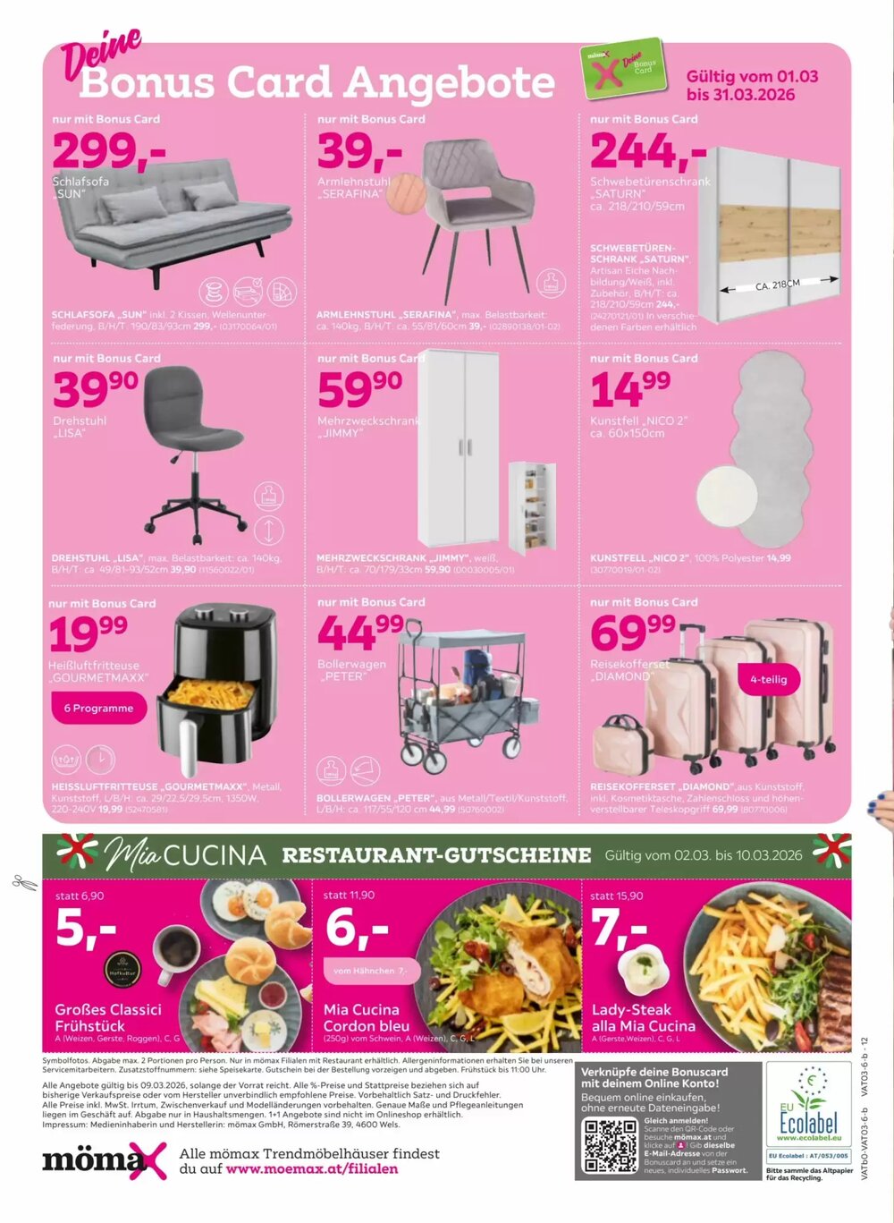 Mömax Flugblatt (ab 03.03.2026) - Angebote und Prospekt - Seite 12