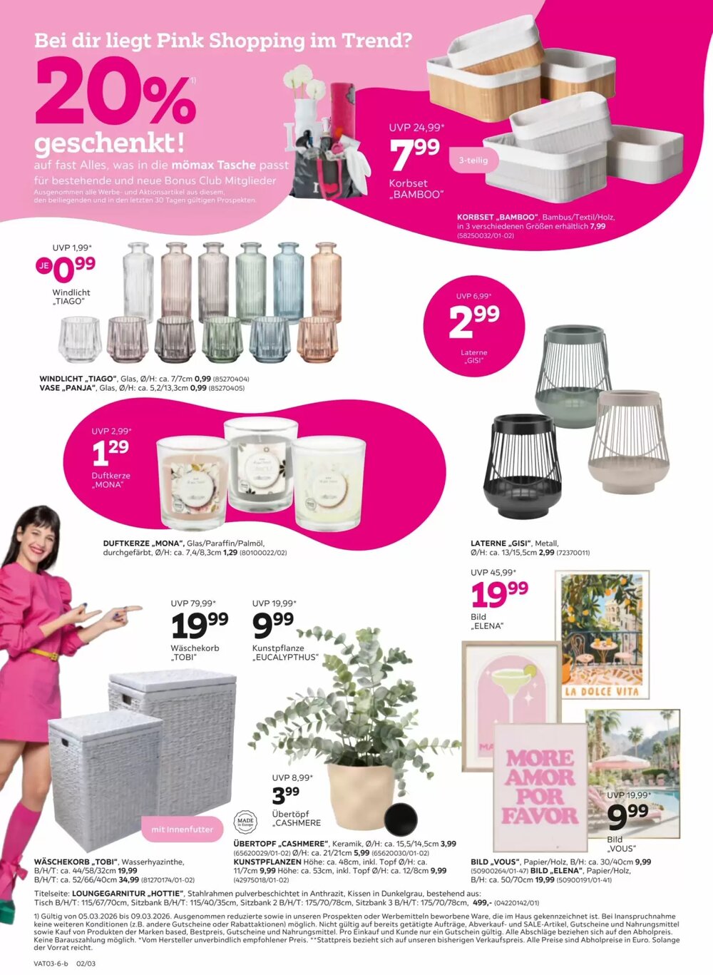 Mömax Flugblatt (ab 03.03.2026) - Angebote und Prospekt - Seite 2