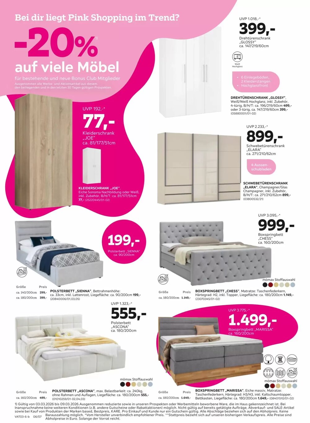 Mömax Flugblatt (ab 03.03.2026) - Angebote und Prospekt - Seite 6