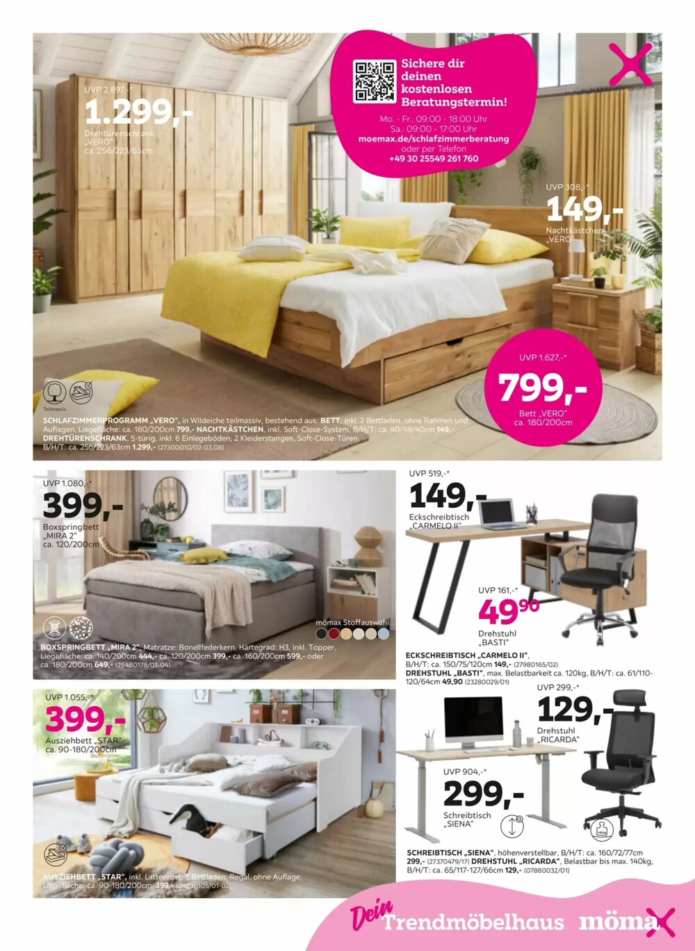 Mömax Flugblatt (ab 03.03.2026) - Angebote und Prospekt - Seite 7