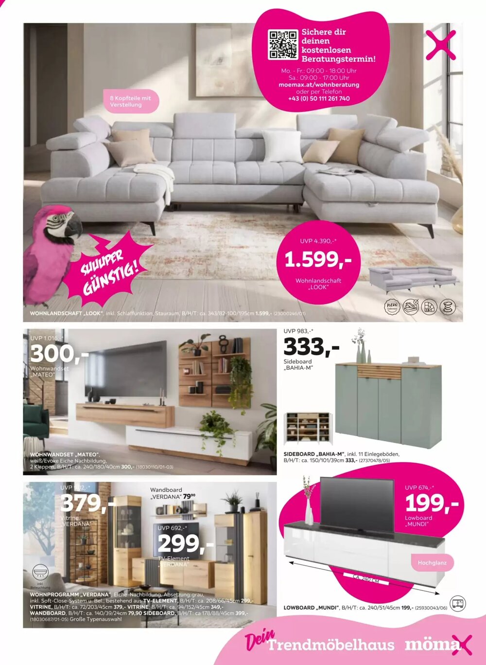 Mömax Flugblatt (ab 03.03.2026) - Angebote und Prospekt - Seite 9