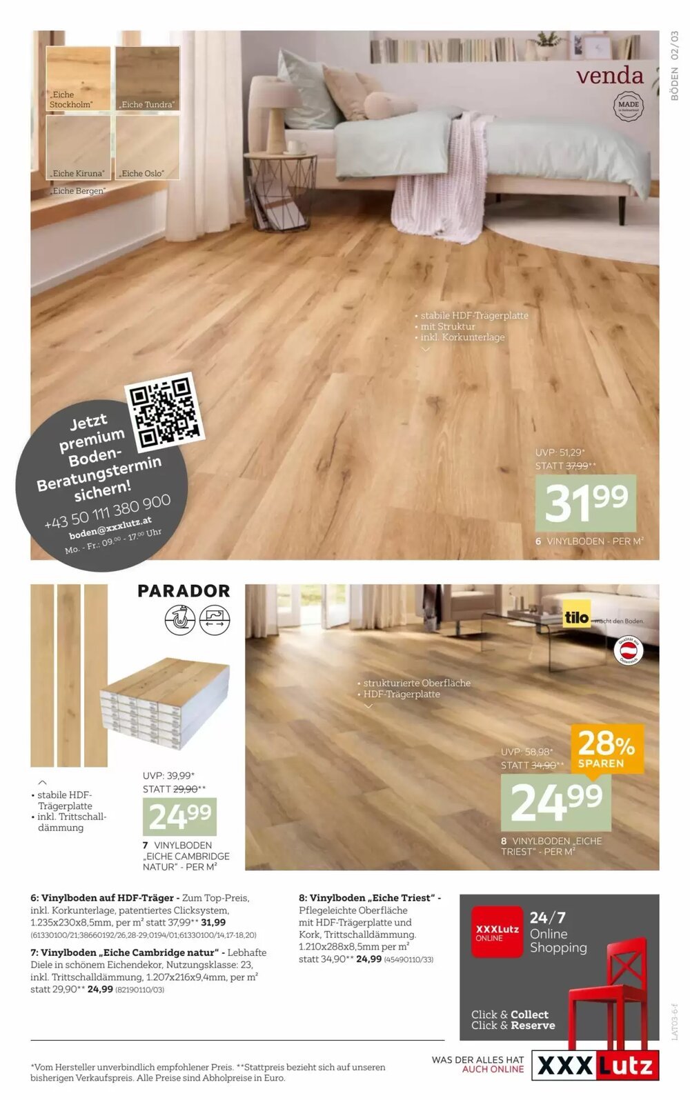 XXXLutz Flugblatt (ab 03.03.2026) - Angebote und Prospekt - Seite 3