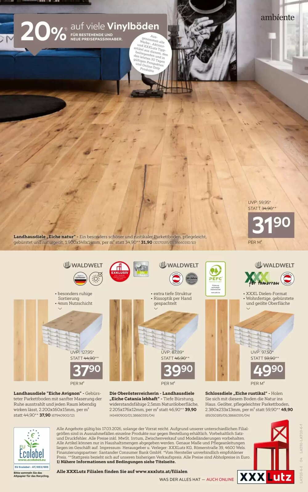 XXXLutz Flugblatt (ab 03.03.2026) - Angebote und Prospekt - Seite 4