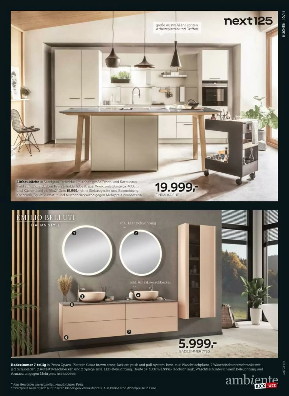 XXXLutz Flugblatt (ab 03.03.2026) - Angebote und Prospekt - Seite 11