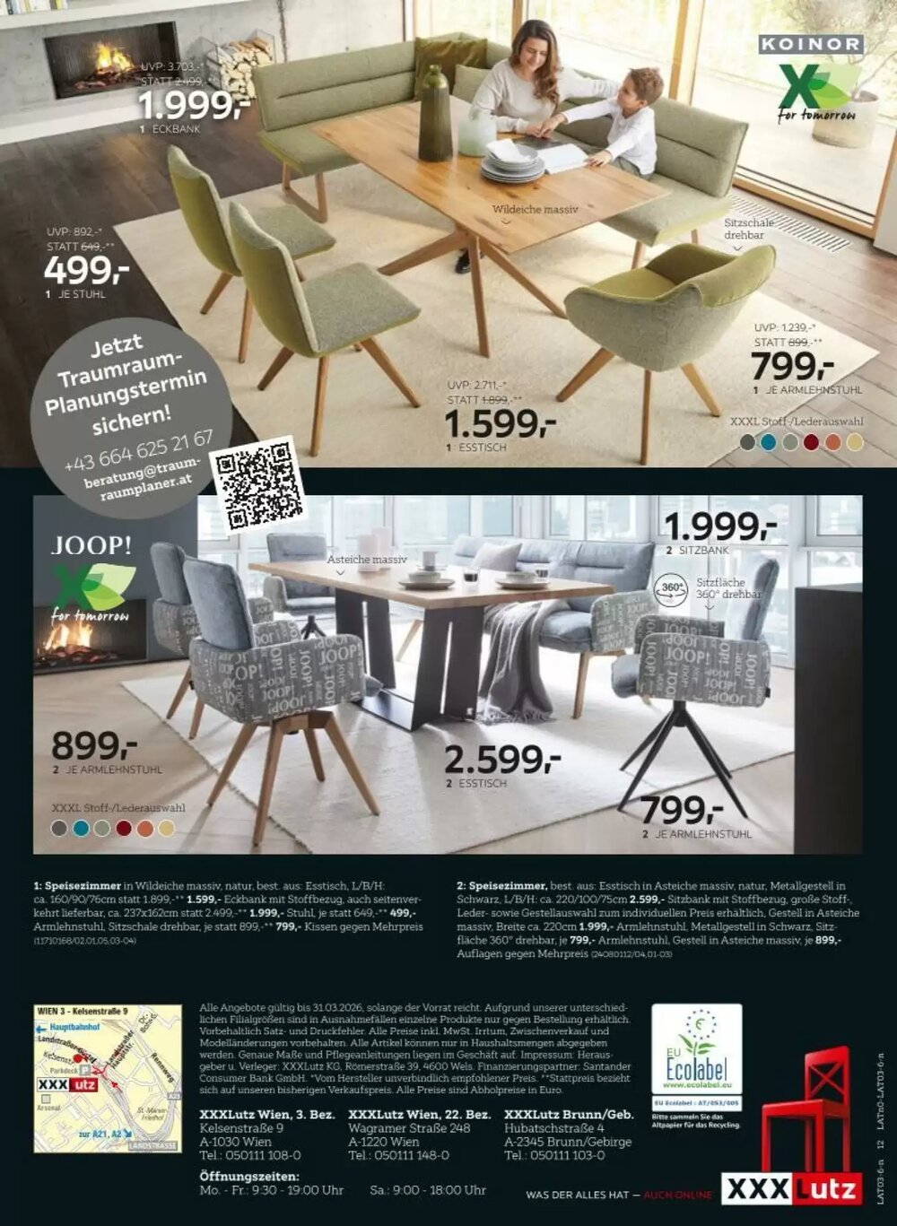 XXXLutz Flugblatt (ab 03.03.2026) - Angebote und Prospekt - Seite 12