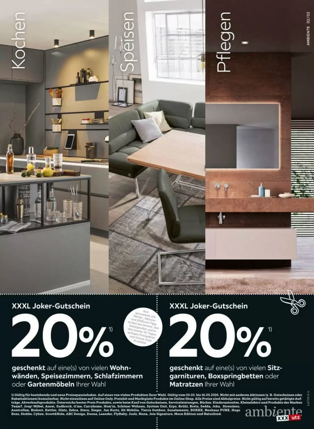 XXXLutz Flugblatt (ab 03.03.2026) - Angebote und Prospekt - Seite 3