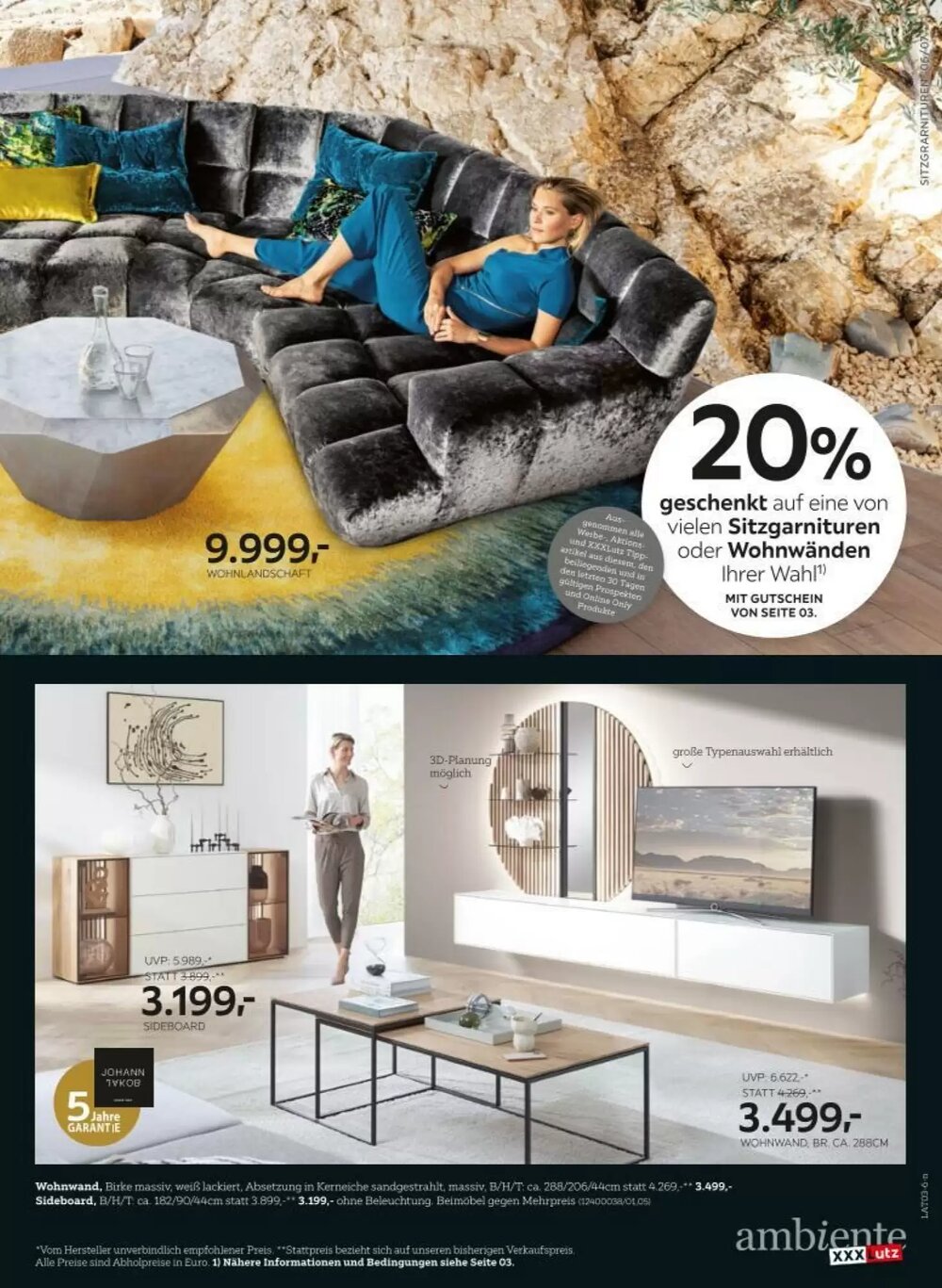 XXXLutz Flugblatt (ab 03.03.2026) - Angebote und Prospekt - Seite 7