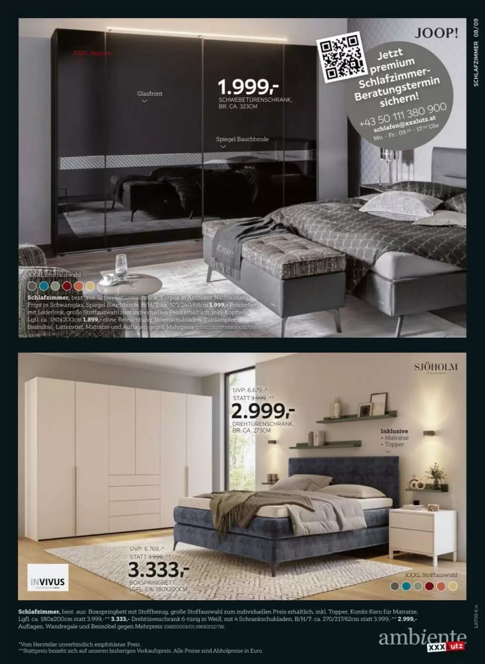 XXXLutz Flugblatt (ab 03.03.2026) - Angebote und Prospekt - Seite 9