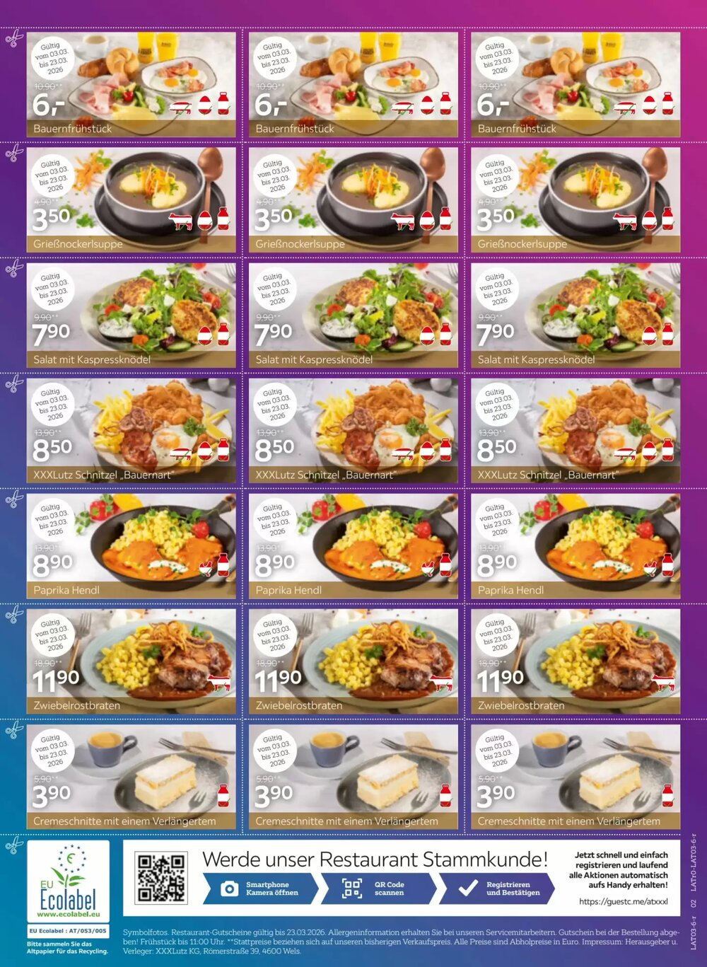 XXXLutz Flugblatt (ab 03.03.2026) - Angebote und Prospekt - Seite 2