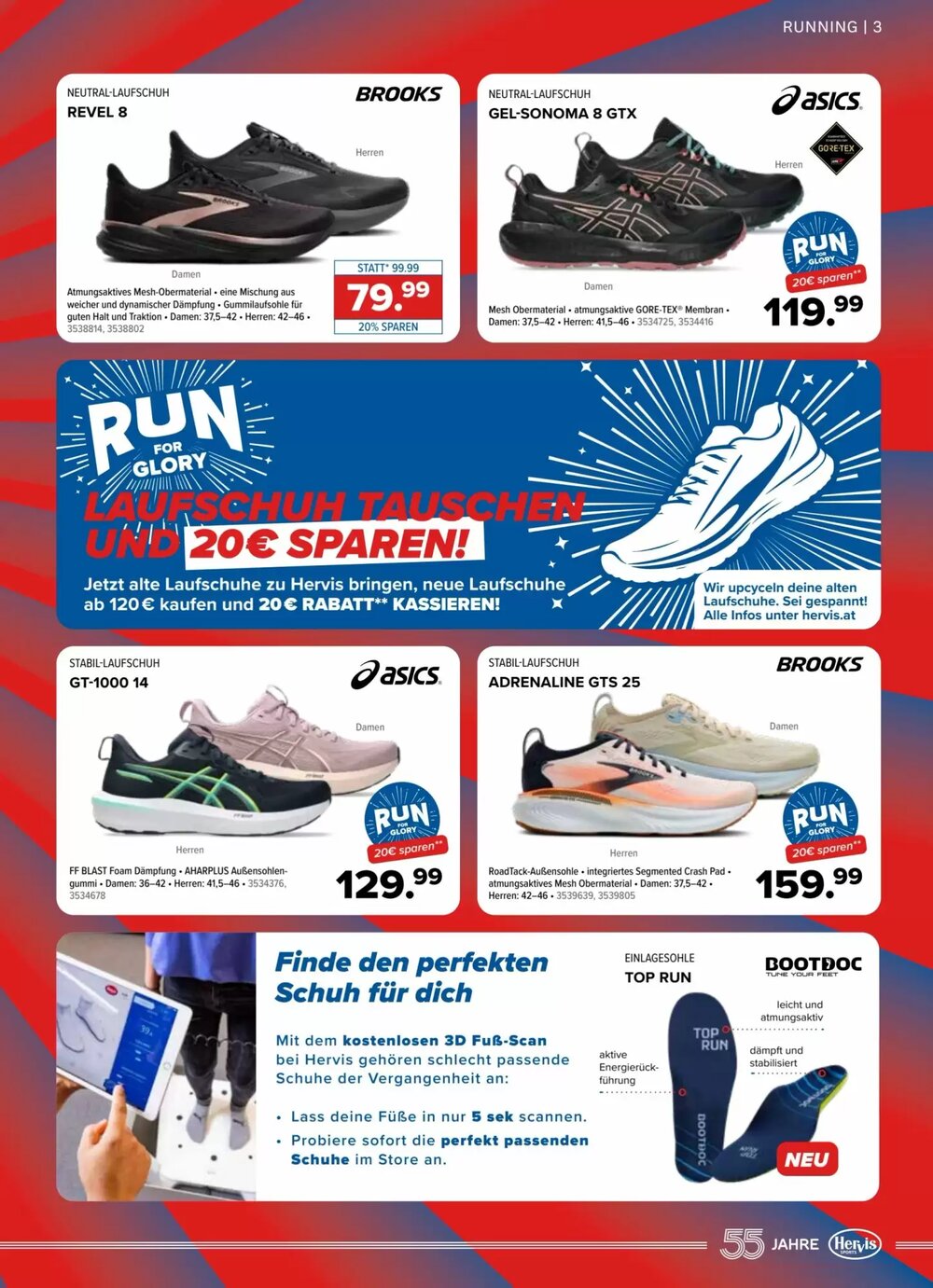 Hervis Flugblatt (ab 03.03.2026) - Angebote und Prospekt - Seite 2