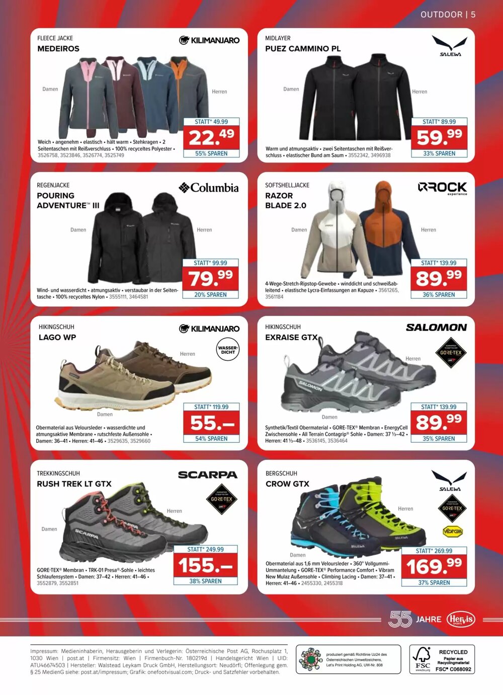 Hervis Flugblatt (ab 03.03.2026) - Angebote und Prospekt - Seite 4