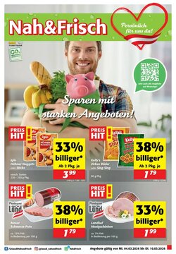 Nah&Frisch Flugblatt (ab 04.03.2026) - Angebote und Prospekt