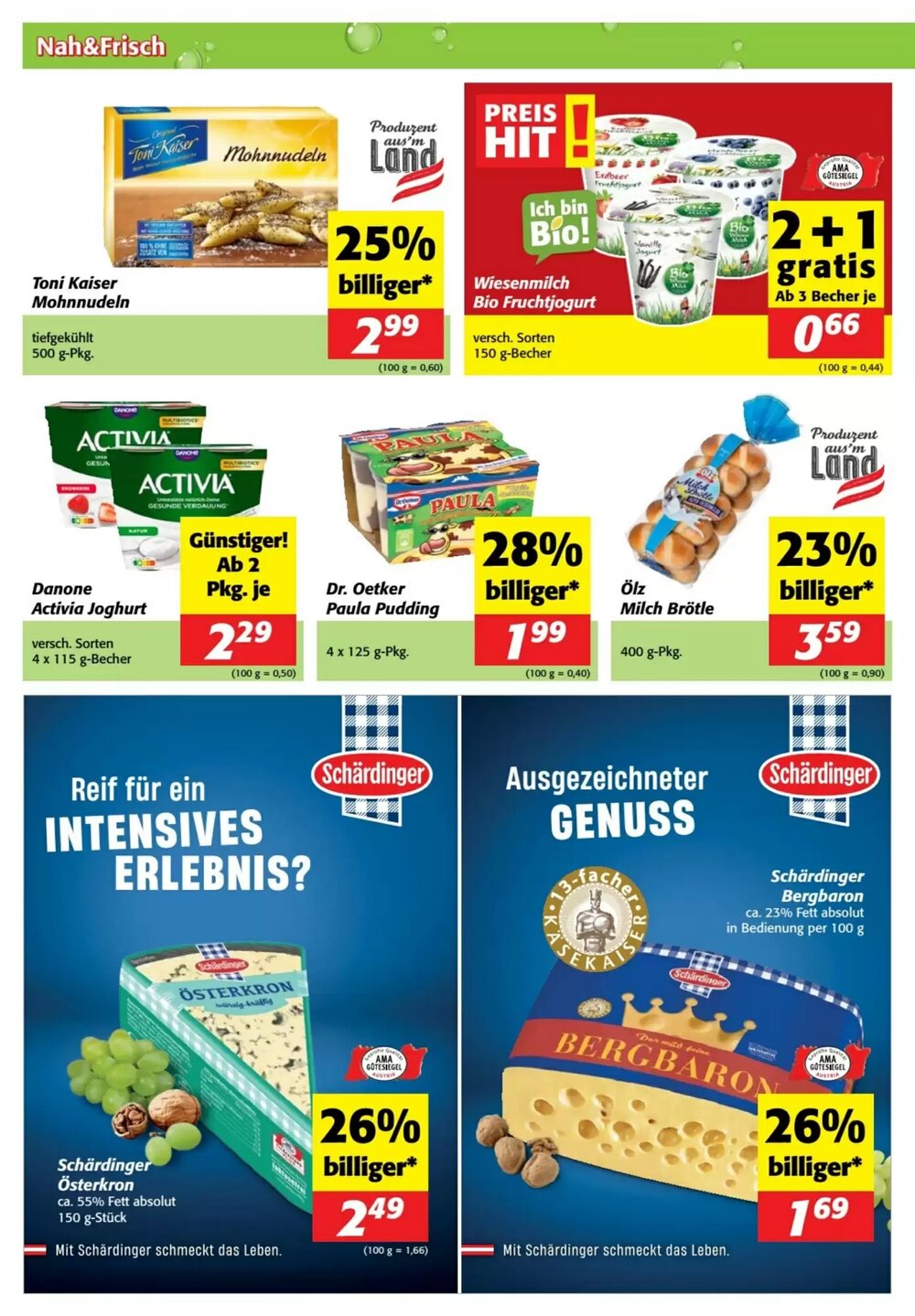 Nah&Frisch Flugblatt (ab 04.03.2026) - Angebote und Prospekt - Seite 2