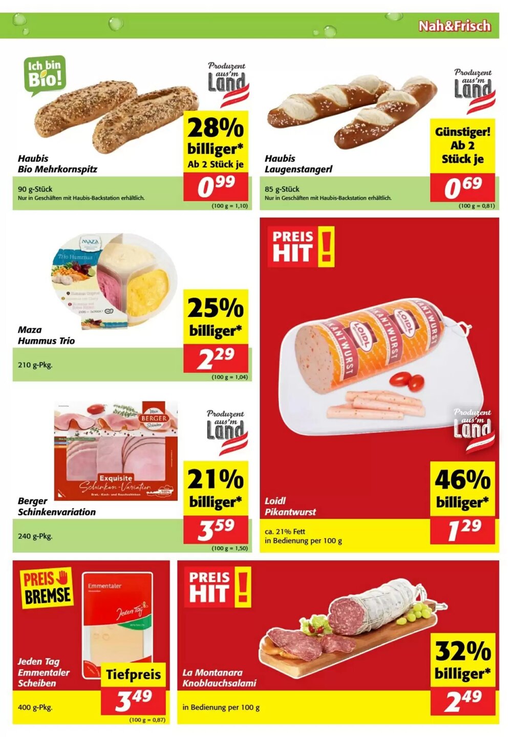 Nah&Frisch Flugblatt (ab 04.03.2026) - Angebote und Prospekt - Seite 3