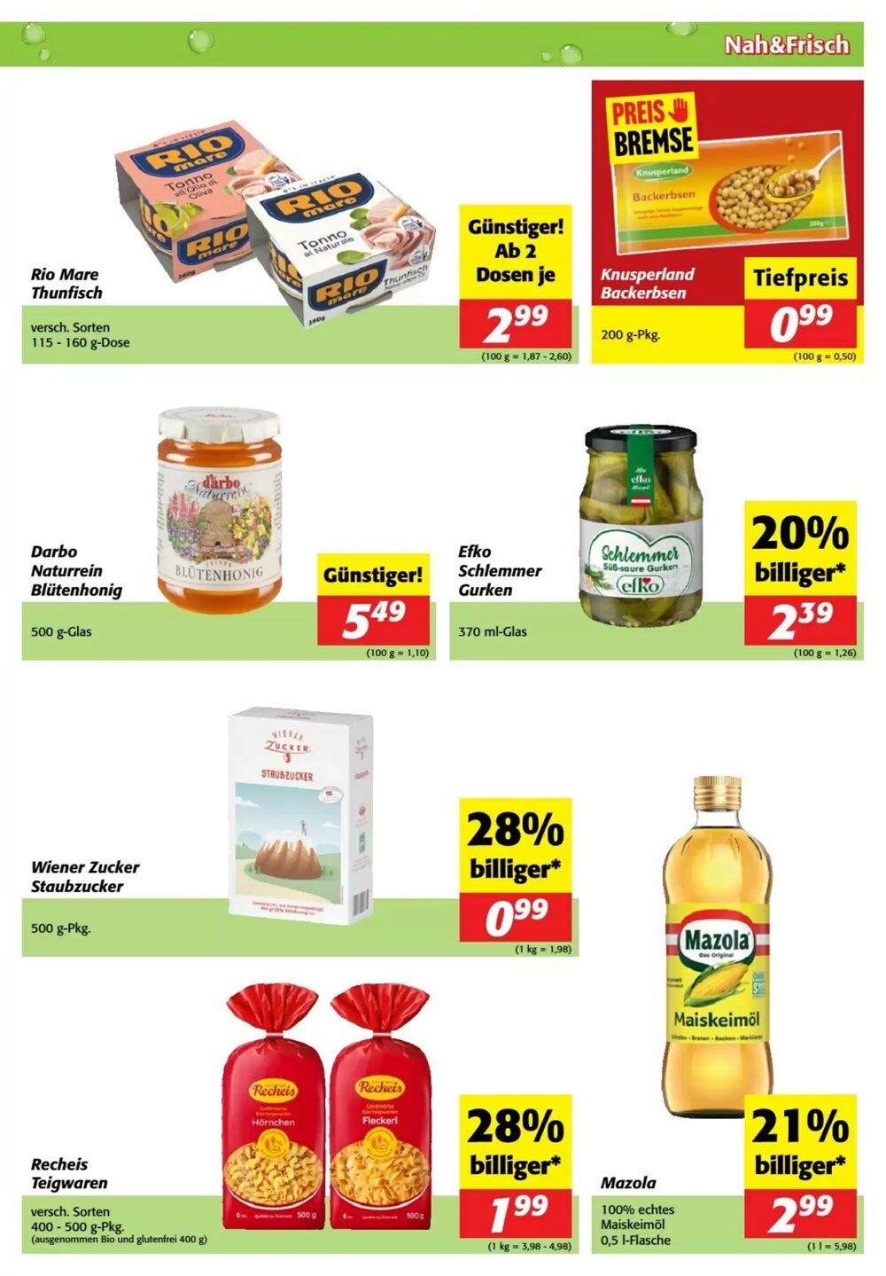 Nah&Frisch Flugblatt (ab 04.03.2026) - Angebote und Prospekt - Seite 5