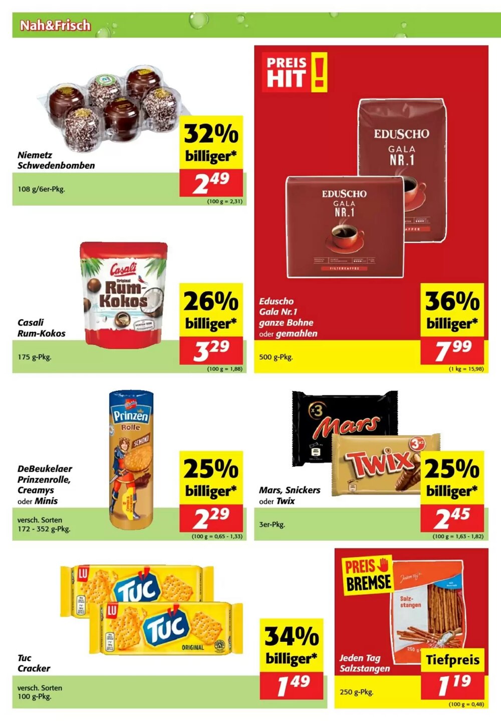 Nah&Frisch Flugblatt (ab 04.03.2026) - Angebote und Prospekt - Seite 6